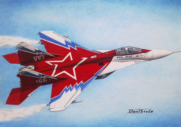 Миг-31 истребитель