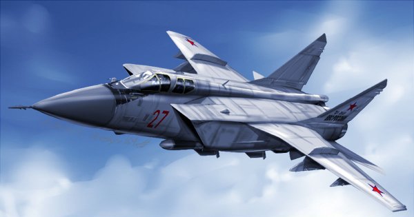 Миг 25 и миг 31