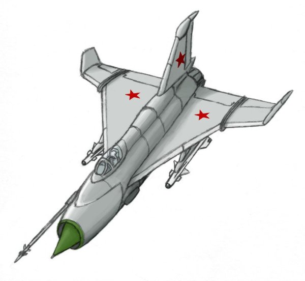 Истребитель раскраска для детей