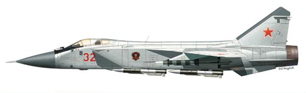 Российский истребитель вектор