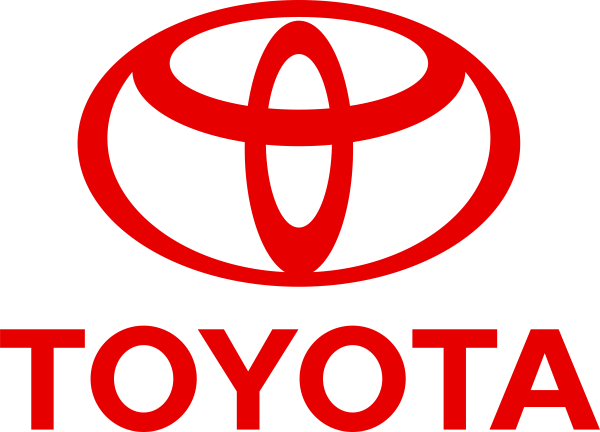 Toyota логотип вектор