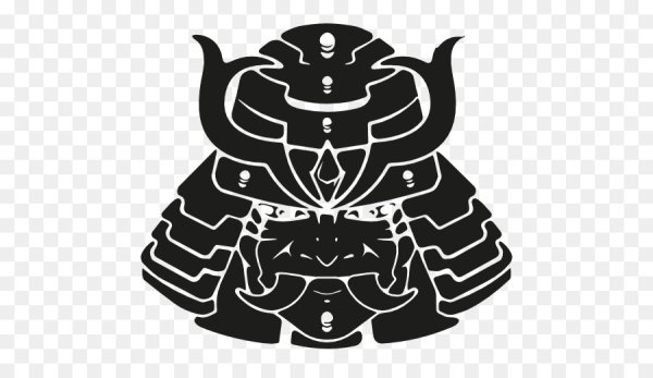 Самурайский шлем Минимализм