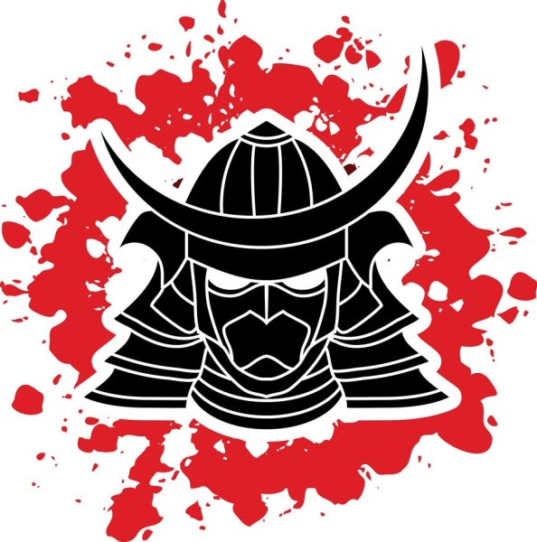 Самурай иконка