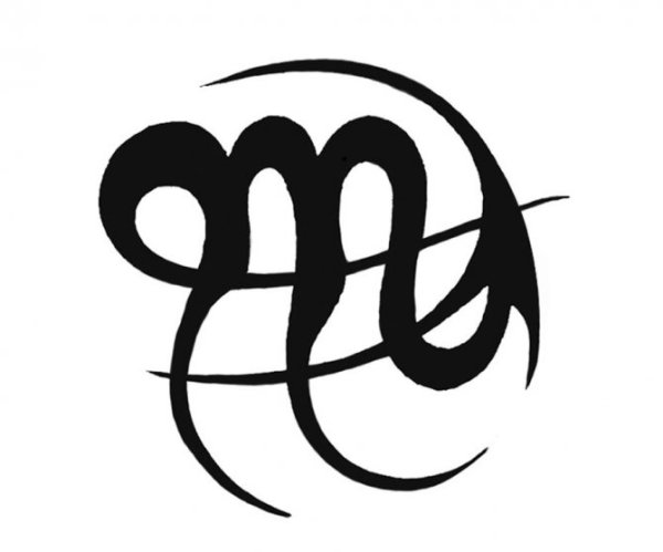 Тату знак зодиака Скорпион