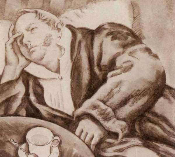 Илья Обломов портрет