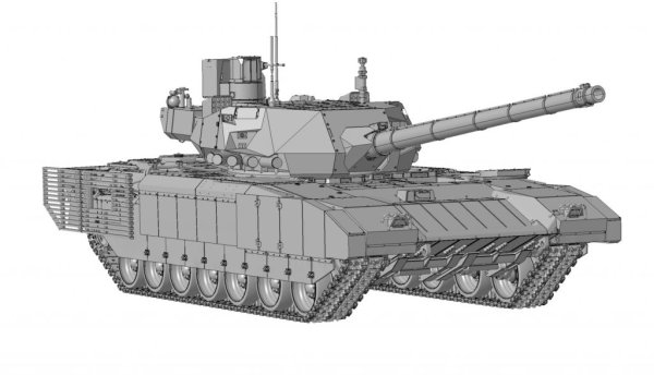 Т14 Армата рисунок