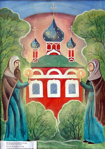 Православные рисунки