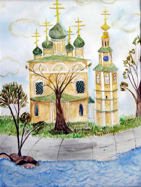 Православное рисование