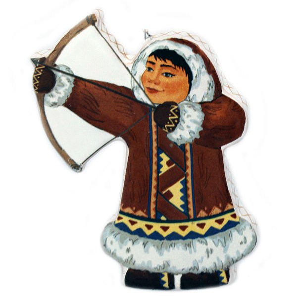 Эскимосы национальный костюм в России