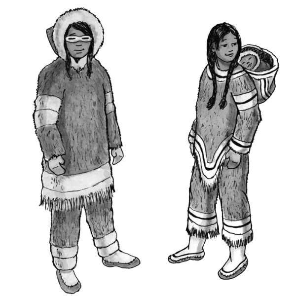 Ярар бубен Чукотский