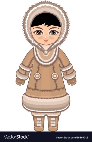 Эскимос вектор