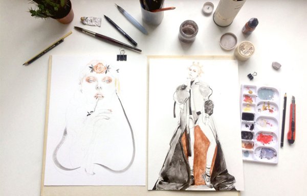 Принадлежности модельера