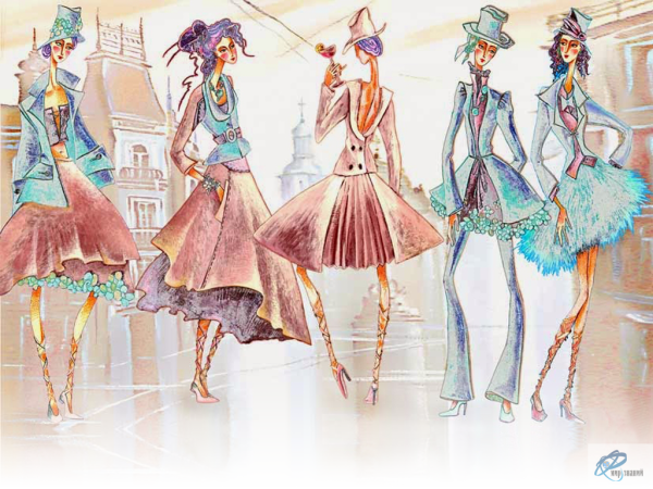 Творческий эскиз одежды