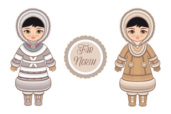 Народы севера для детей