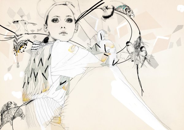 Известные фэшн иллюстраторы