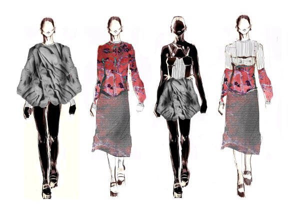 Дизайнерские проекты одежды