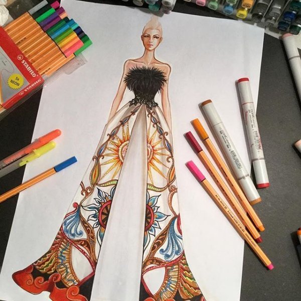 Предметы для дизайнера одежды