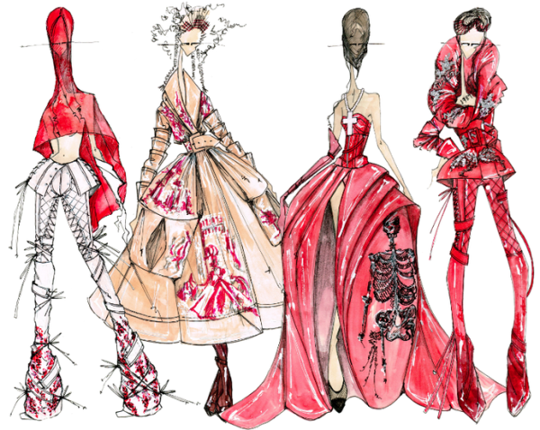 Стилизация исторического костюма