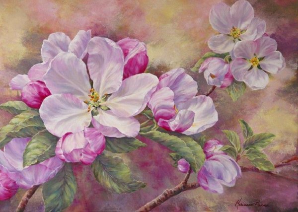 Marianne Broome акриловая живопись