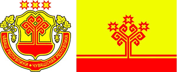 Герб и флаг Чувашской Республики
