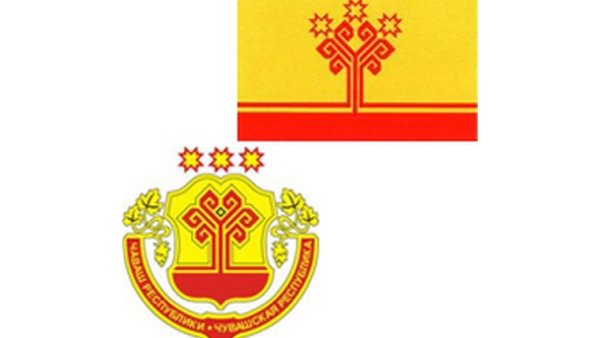 История Чувашского герба