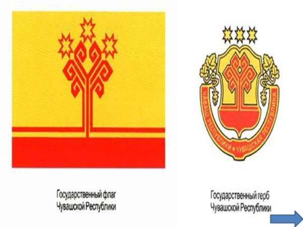 Государственный герб Чувашии