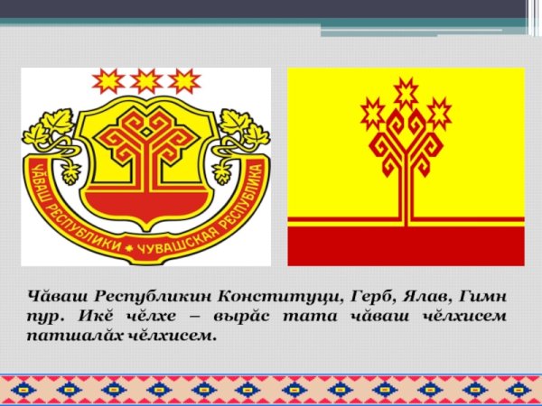 Герб Чувашской Республики