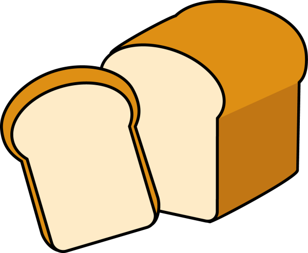 Хлеб мультяшка