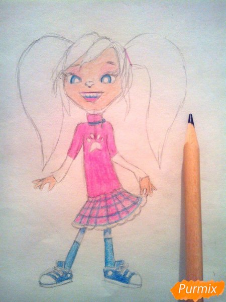 Барбоскины для рисования