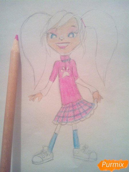 Рисунки Барбоскины роза