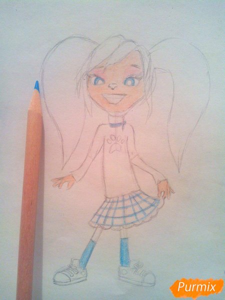 Рисунки Барбоскины роза