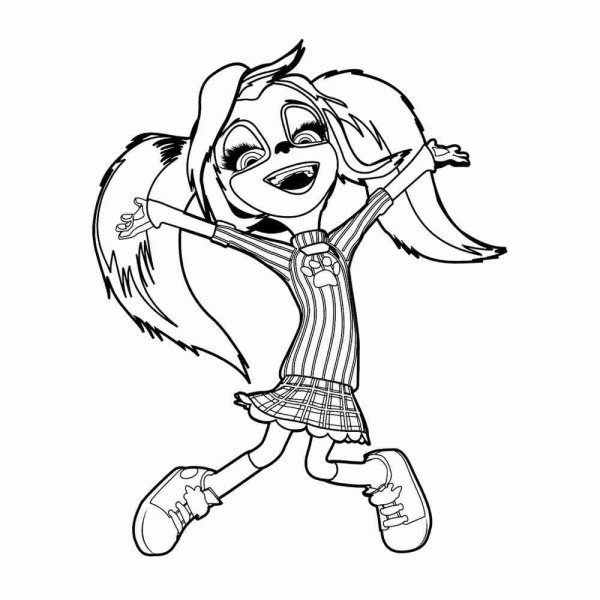 Рисунки карандашом Барбоскины роза