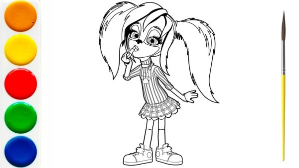 Барбоскины роза