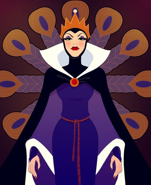 Злая Королева Дисней