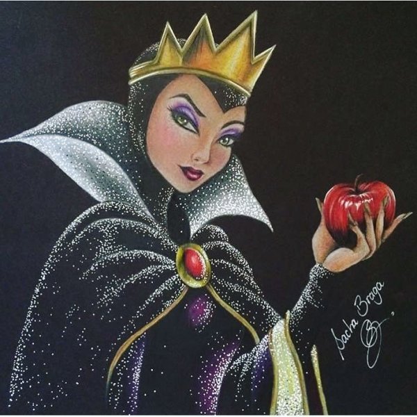 Злая Королева Дисней Гримхильда