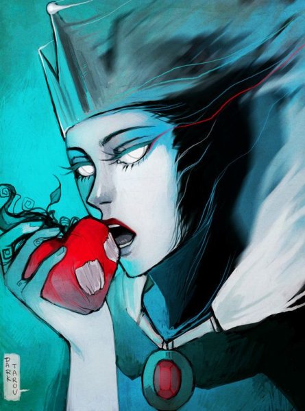 Злодеи Дисней злая Королева