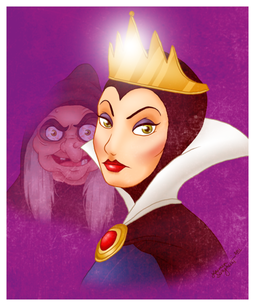 Злая Королева Дисней