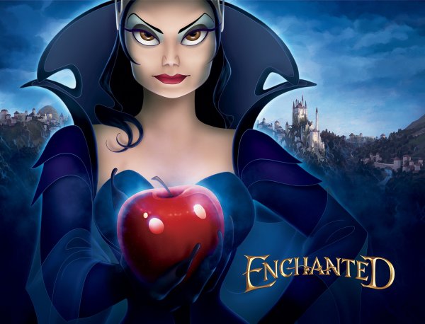 Зачарованная злая Королева