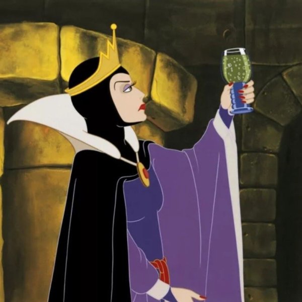 Белоснежка и семь гномов 1937 злая мачеха и зелье