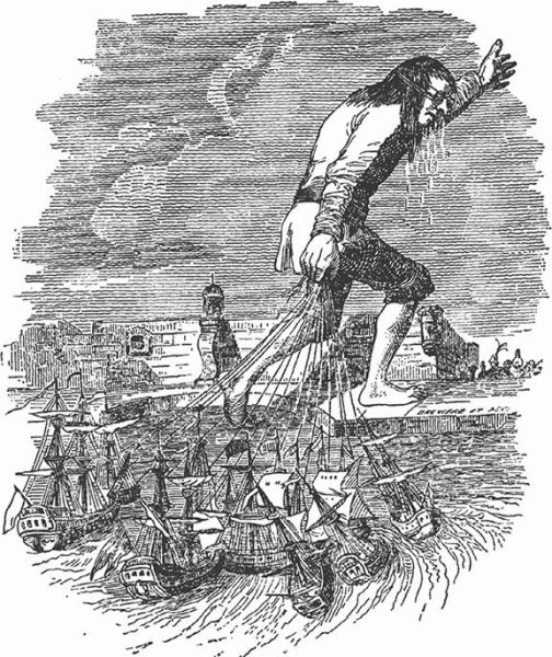 Свифт Джонатан приключения Гулливера