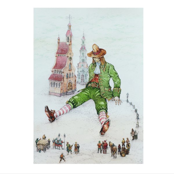 Гулливер рисунок