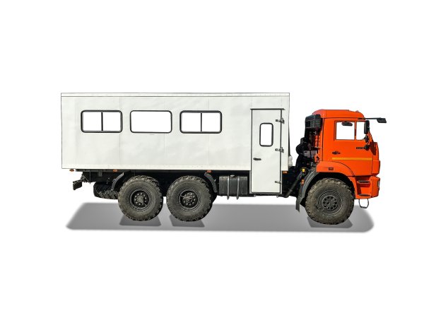 КАМАЗ 4310 рисунок