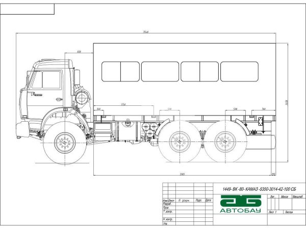 Раскраска вахтовка