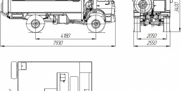 Аварийная машина раскраска