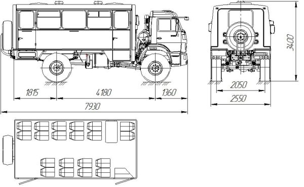 Грузовик ЗИЛ 130 раскраска