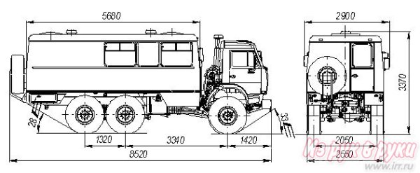 Урал 32552-3013-79