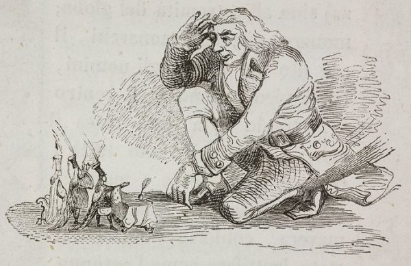 Путешествия Гулливера в Лилипутии