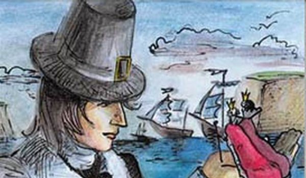 Как нарисовать Гулливера в стране лилипутов