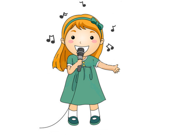 Пение рисунок