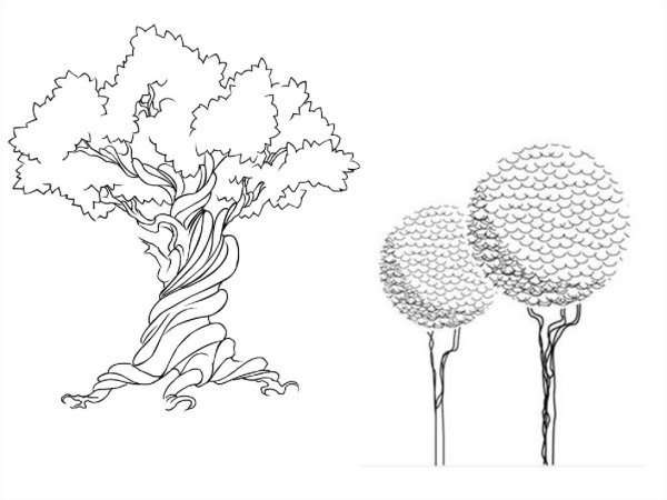 Дерево Графика